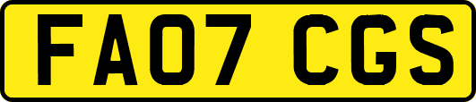FA07CGS