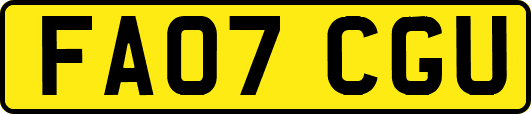 FA07CGU