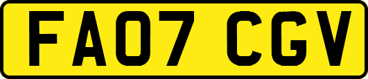 FA07CGV