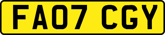 FA07CGY