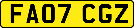 FA07CGZ