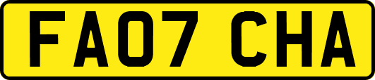FA07CHA