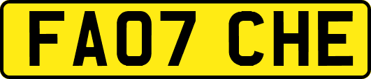 FA07CHE