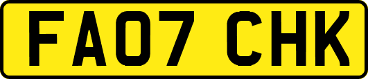 FA07CHK