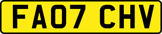 FA07CHV