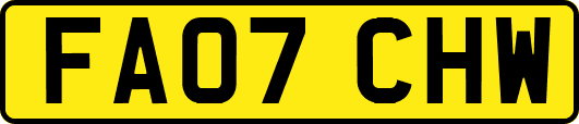 FA07CHW