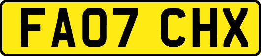 FA07CHX