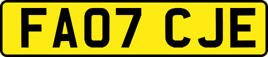 FA07CJE
