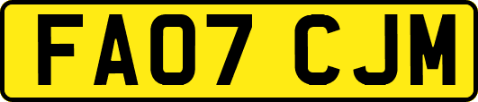 FA07CJM