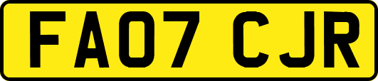 FA07CJR
