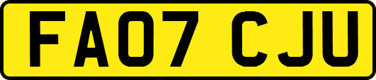 FA07CJU
