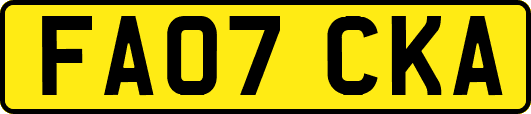 FA07CKA