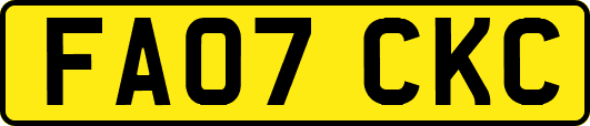 FA07CKC