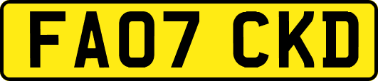 FA07CKD