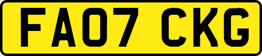 FA07CKG
