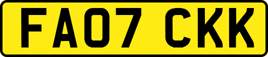 FA07CKK