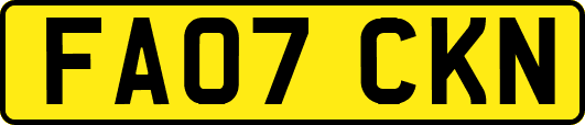 FA07CKN