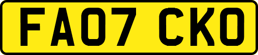 FA07CKO