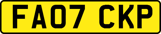 FA07CKP