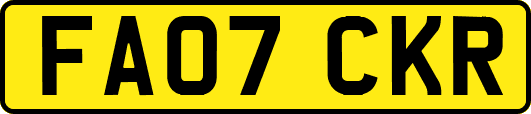 FA07CKR