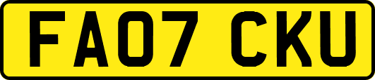 FA07CKU