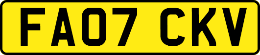FA07CKV