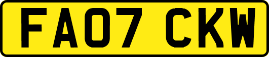 FA07CKW