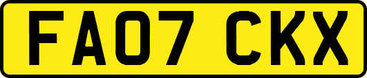 FA07CKX