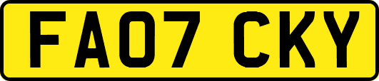 FA07CKY