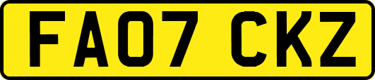 FA07CKZ