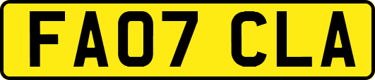 FA07CLA