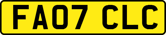 FA07CLC