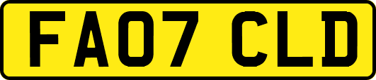 FA07CLD