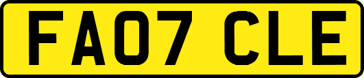FA07CLE