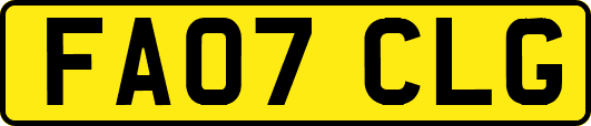 FA07CLG