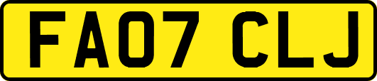 FA07CLJ