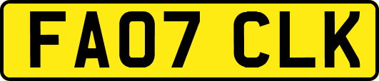 FA07CLK