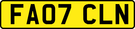 FA07CLN