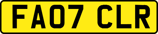 FA07CLR