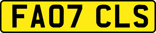 FA07CLS