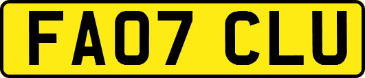 FA07CLU