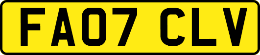 FA07CLV