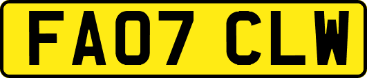 FA07CLW