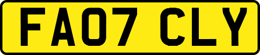 FA07CLY