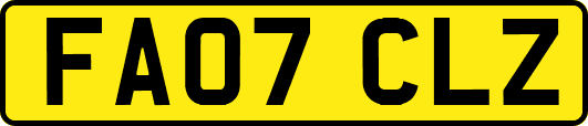 FA07CLZ
