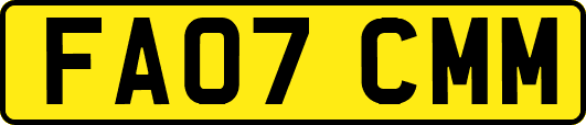 FA07CMM