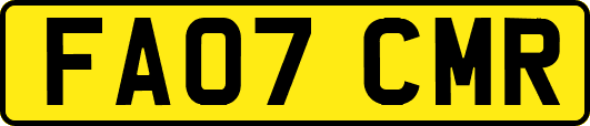 FA07CMR