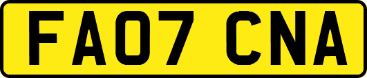 FA07CNA