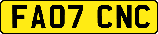 FA07CNC