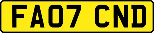 FA07CND